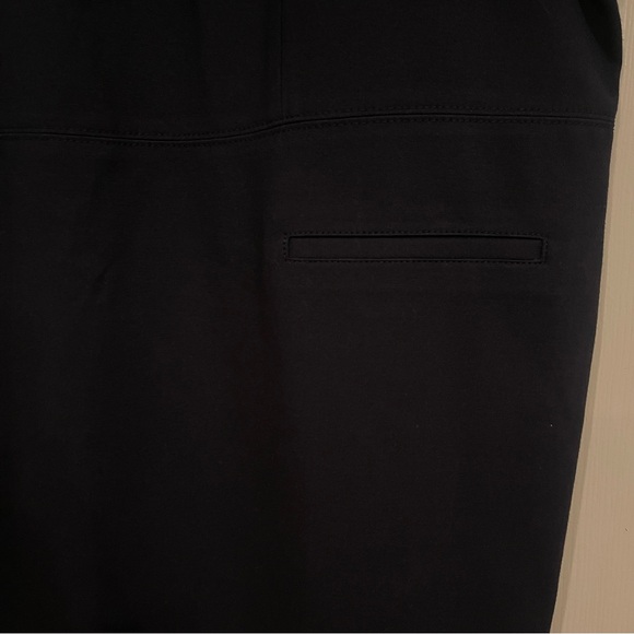 Talbots Sheath Dress Women's Plus Size 20 WP Navy Blue Jersey Stretch - Picture 4 of 9